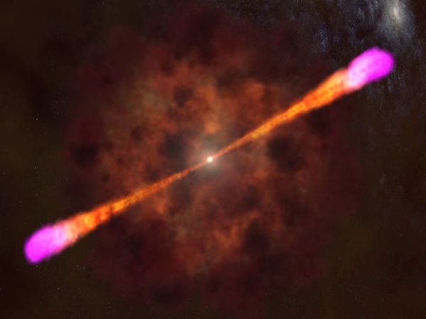 Российские астрофизики оказались первооткрывателями рекордной гамма-вспышки