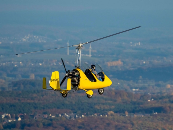 Российский изобретатель придумал летающее такси