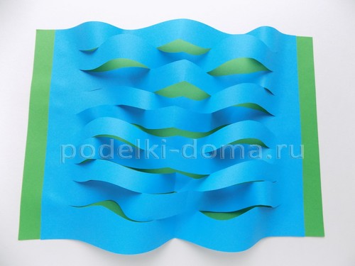 Объёмная аппликация «Рыбки» Объёмная аппликация «Рыбки»