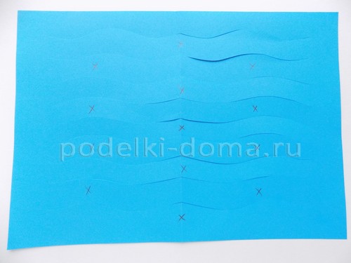 Объёмная аппликация «Рыбки» Объёмная аппликация «Рыбки»