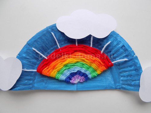 Объёмная аппликация «Рыбки» Объёмная аппликация «Рыбки»