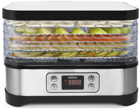 Лучшие сушилки для овощей и фруктов 2023 года