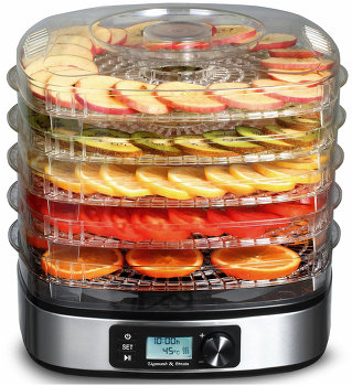 Лучшие сушилки для овощей и фруктов 2023 года