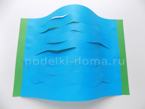 Объёмная аппликация «Рыбки» Объёмная аппликация «Рыбки»