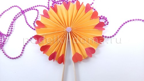 Объёмная аппликация «Рыбки» Объёмная аппликация «Рыбки»