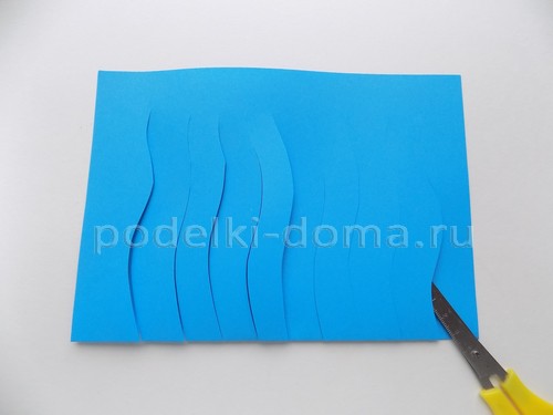 Объёмная аппликация «Рыбки» Объёмная аппликация «Рыбки»