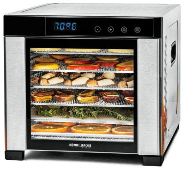 Лучшие сушилки для овощей и фруктов 2023 года