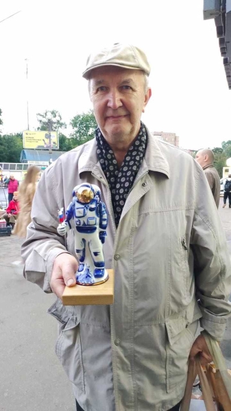 Конкурс на лучшее название для нового скафандра выиграл &laquo;Лунный&raquo;