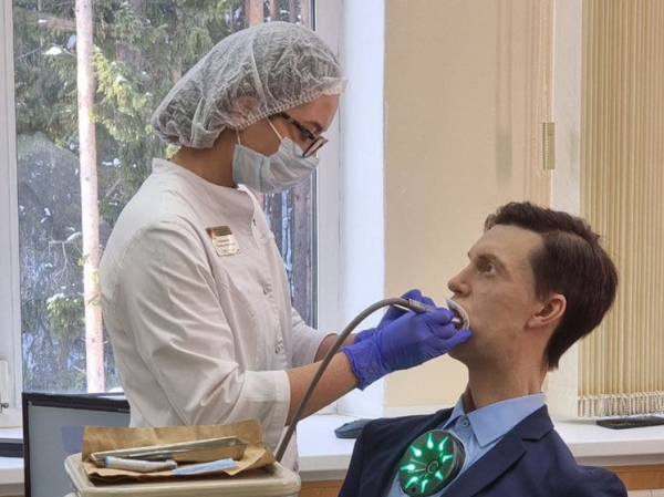 Пермские ученые изобрели «умную» челюсть для подготовки стоматологов