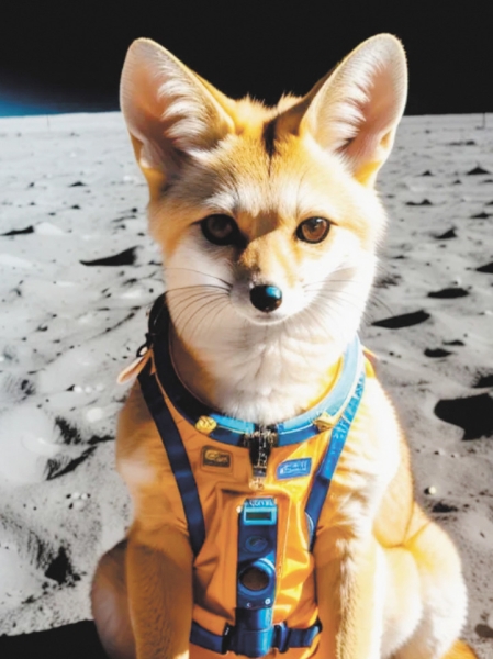 Создатели лунного скафандра отобрали финалистов конкурса на его лучшее название