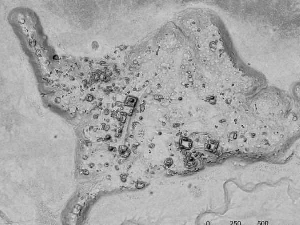 Затерянный город древней цивилизации майя обнаружен в джунглях