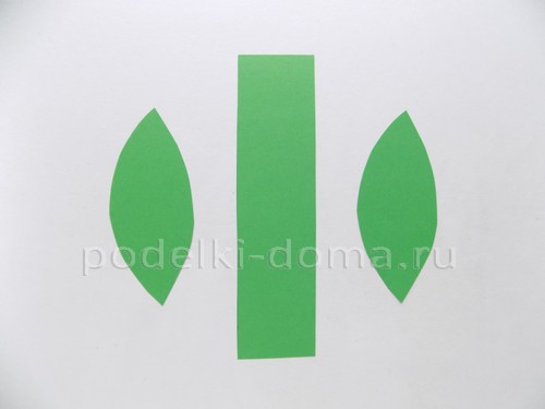 Поделка из бумаги «Цветок в горшке»