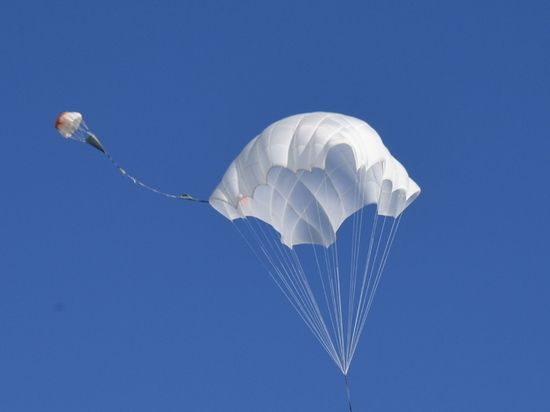 В России изобрели «парашютиста» — доставщика грузов